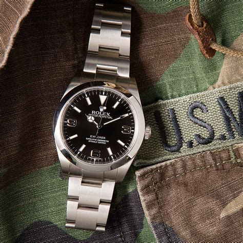 rolex watch army